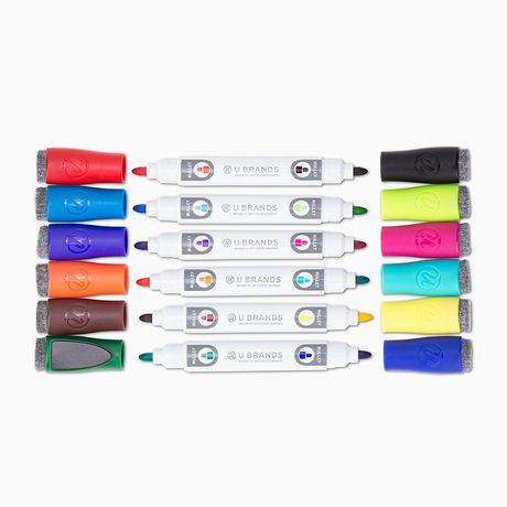 2 in 1 Dry Erase Markers