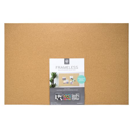 Frameless Bulletin Board Value Pack