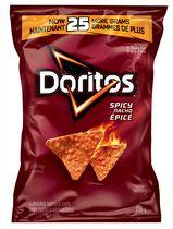 Doritos Spicy Nacho Tortilla Chips