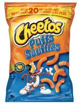 Cheetos Puffs Cheese Flavoured Snacks
