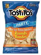 Tostitos Bite Size Rounds Tortilla Chips