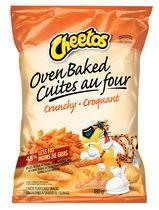 Cheetos Crunchy Cheese Flavoured Snacks