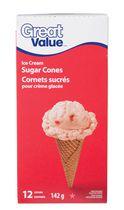 Great Value Ice Cream Sugar Cones