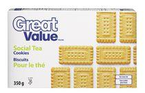 Great Value Social Tea Cookies
