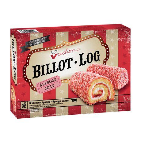 Vachon Jelly Log Sponge Cakes