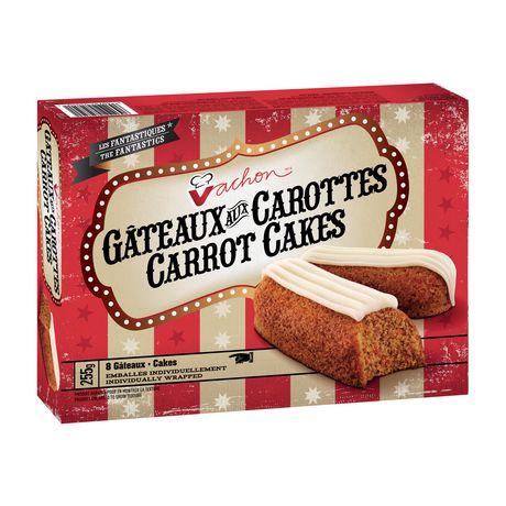 Vachon Carrot Cakes