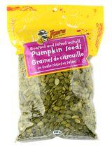 Joe's Tasty Travels Roasted and Salted Inshell Pumpkin Seeds
