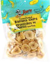 Joe's Tasty Travel Sweetened Banana Chips