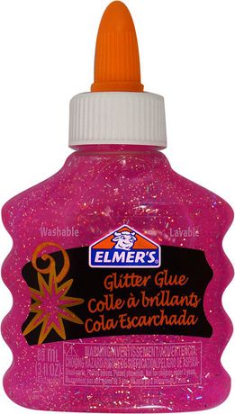 Pink Glitter Glue