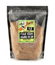 Joe's Tasty Travels Milled Flax Seeds