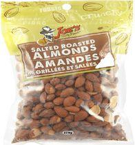 Joe's Tasty Travels Salted Roasted Almonds