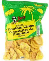 Joe's Tasty Travels Salted Plantain Chips