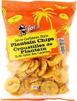 Joe's Tasty Travels Spicy Caribbean Style Plantain Chips
