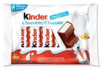 Kinder Medium Milk Chocolate Bars
