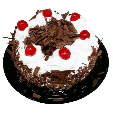 The French Oven Two Layer Chocolate Black Forest Cake