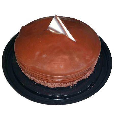 The French Oven Two Layer Chocolate Fudge Cake