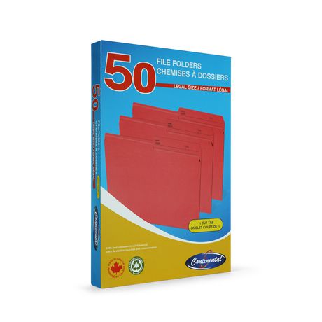 Legal Size File Folders Box