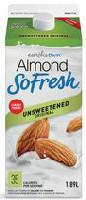 Earthsown Almond Fresh Unsweetened fortified almond beverage