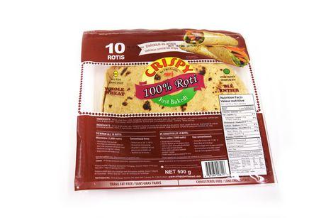 Crispy Just Baked Whole Wheat Roti