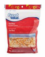 Great Value Light Tex Mex Shredded Cheese