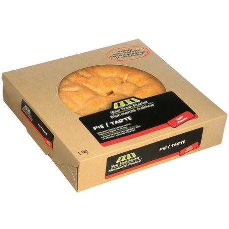 Your Fresh Market Baked 10" Apple Pie