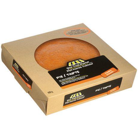 Your Fresh Market Baked 10" Pumpkin Pie