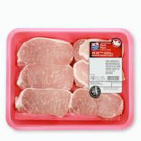 Maple Leaf Pork Boneless Loin Centre & Rib Chops