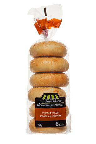 Your Fresh Market Sesame Bagel