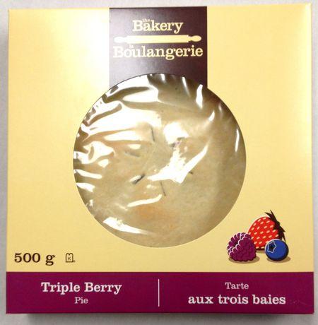 The Bakery Triple Berry Pie