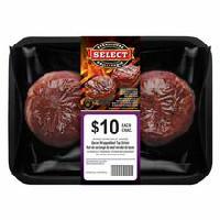 Steakhouse Select Bacon Wrapped Beef Top Sirloin