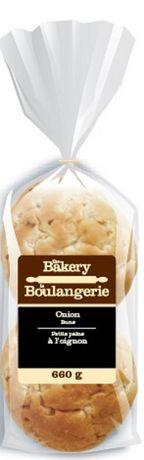 The Bakery Onion Buns
