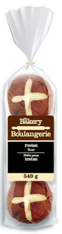 The Bakery Pretzel Buns