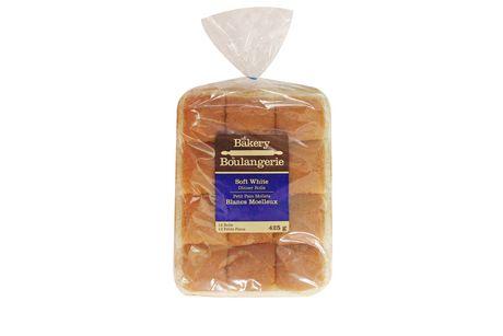 The Bakery Soft White Dinner Rolls