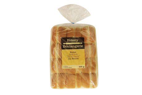 The Bakery Butter Dinner Rolls