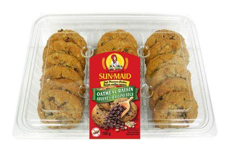 Sun-maid Oatmeal Raisin Cookies