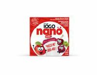 IÖGO nanö Squeeze Me! Apple-Cherry-Beet Fruit and Vegetable Puree & Yogurt
