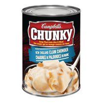 Campbell's Chunky New England Clam Chowder