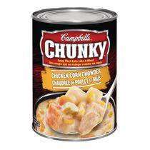 Campbell's Chunky Chicken Corn Chowder Soup