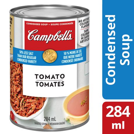 Campbell's® Condensed 50% Less Sodium Tomato