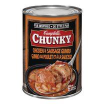 Campbell's Chunky Chicken & Sausage Gumbo Soup