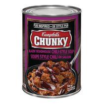 Campbell's Chunky Pub Inspired Blazin' Roadhouse Chili-Style Soup