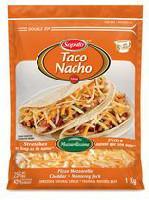 Saputo Taco Nacho Shredded Cheese