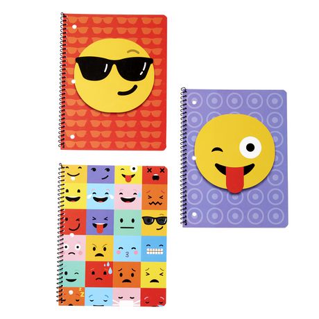 Emo-Gee 1-Subject Notebook