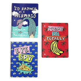 Girl Talk 1-Subject Notebook
