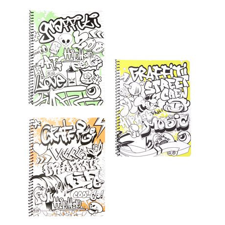 Ink It Graffiti 1-Subject Notebook