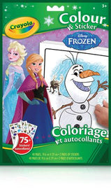 Frozen Colour & Sticker Book