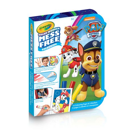 PAW Patrol On-The-Go Color Wonder Colouring Pad