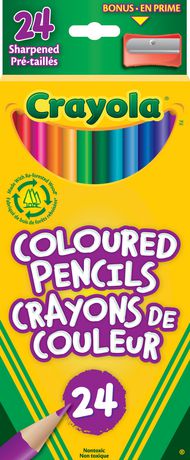 Coloured Pencils