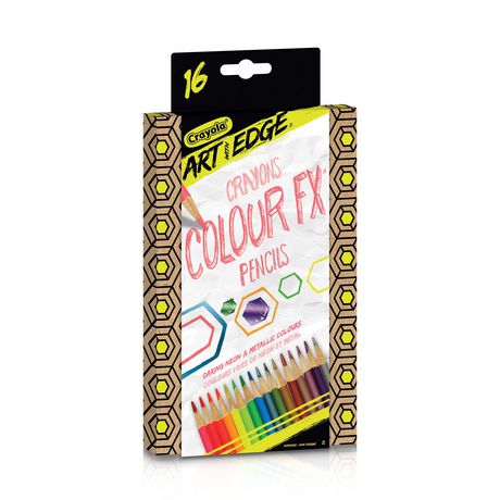 Art with Edge Colour FX Coloured Pencils