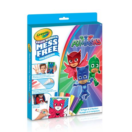 PJ Masks Color Wonder Colouring Kit